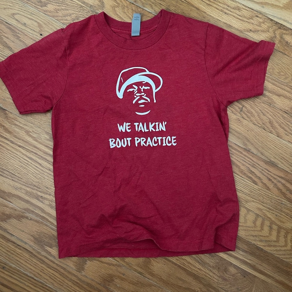 76ers Allen Iverson kids tee - S 6/7